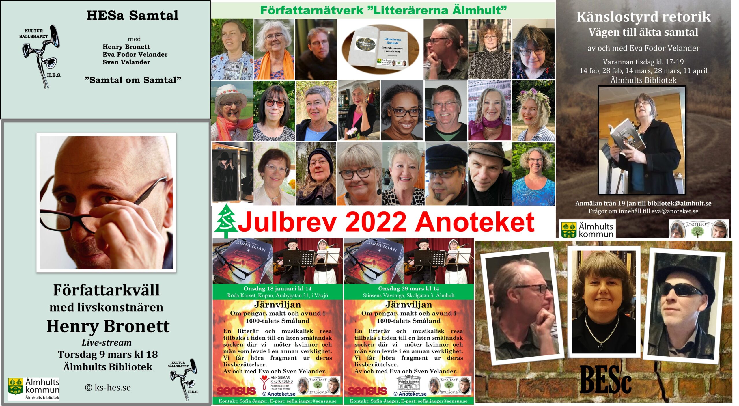 Julbrev 2022 från Anoteket