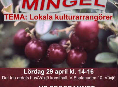Mingel 29 april – FB gruppen Kultur i Småland