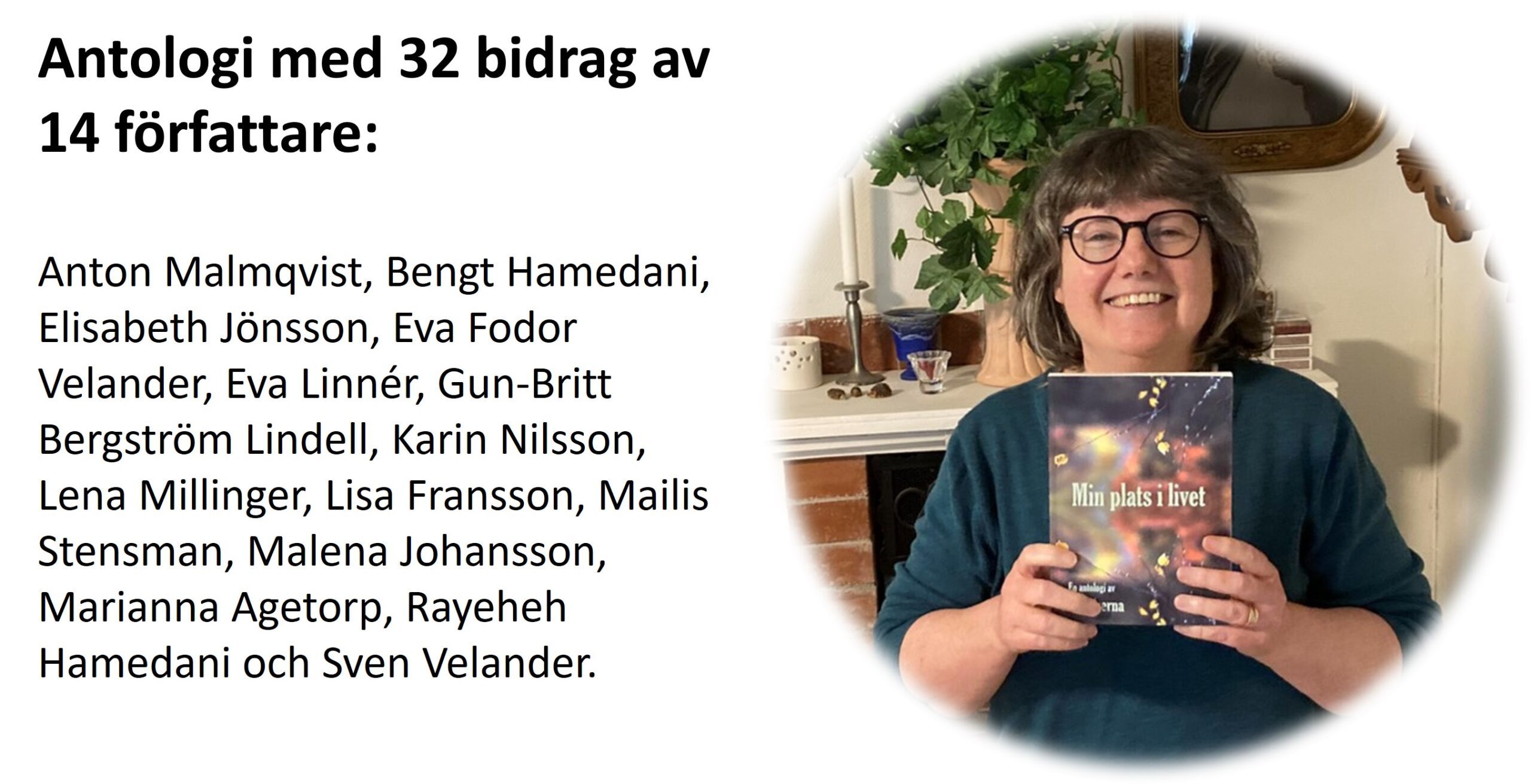 Min plats i livet – En antologi av Litterärerna