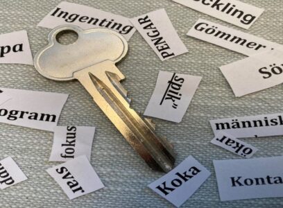 LITTERÄRERNAs projekt ”Nyckelordsstafett” – start 3 dec