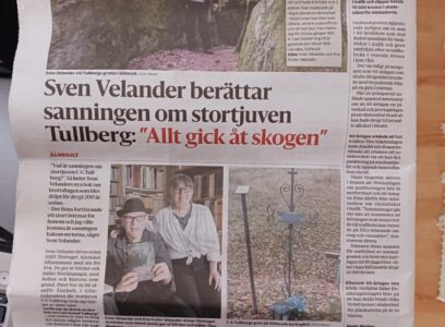 SmP ”Vad är sanningen om stortjuven C. G. Tullberg?”