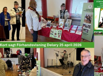 Förhandsvisning ”Kort sagt – Mikronoveller på vårt sätt” 25 april