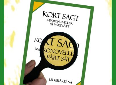 Mikronoveller landar i Markaryd onsdag 10 juni!