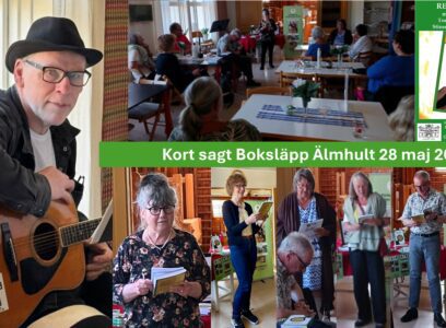 Kort sagt – Mikronoveller landade i Älmhult 28 maj