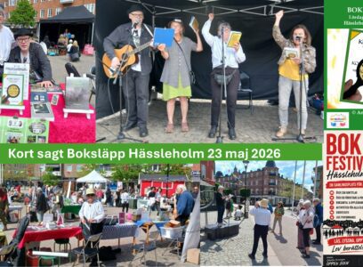 Kort sagt – Mikronoveller landade i Hässleholm 23 maj