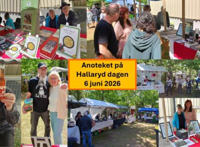 Anoteket på Hallarydsdagen lördag 6 juni 2026
