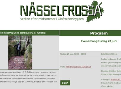 Anoteket om stortjuven Tullberg Nässelfrossa 23 juni