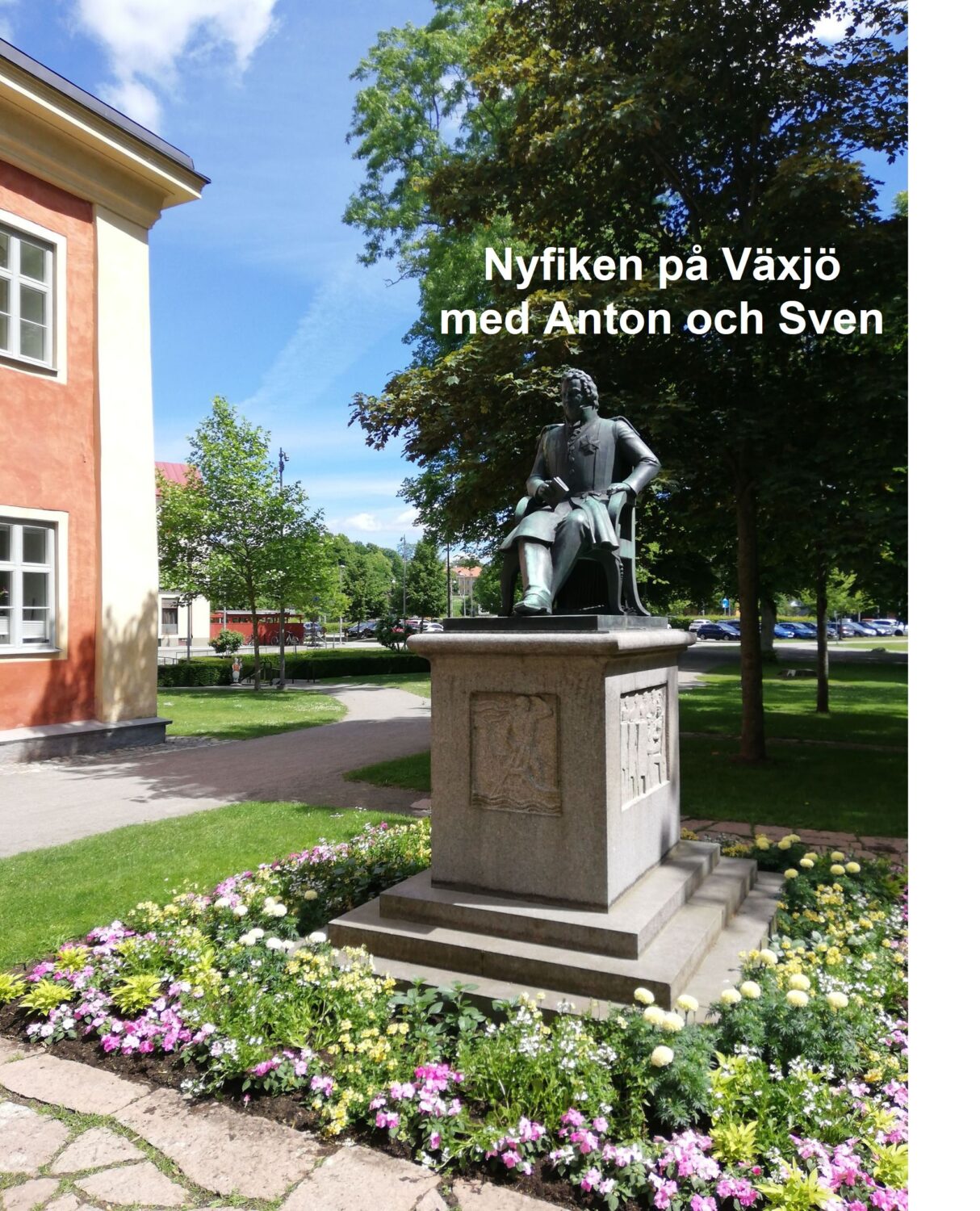 ”Nyfiken på Växjö” – Samtalsserie med Anton och Sven