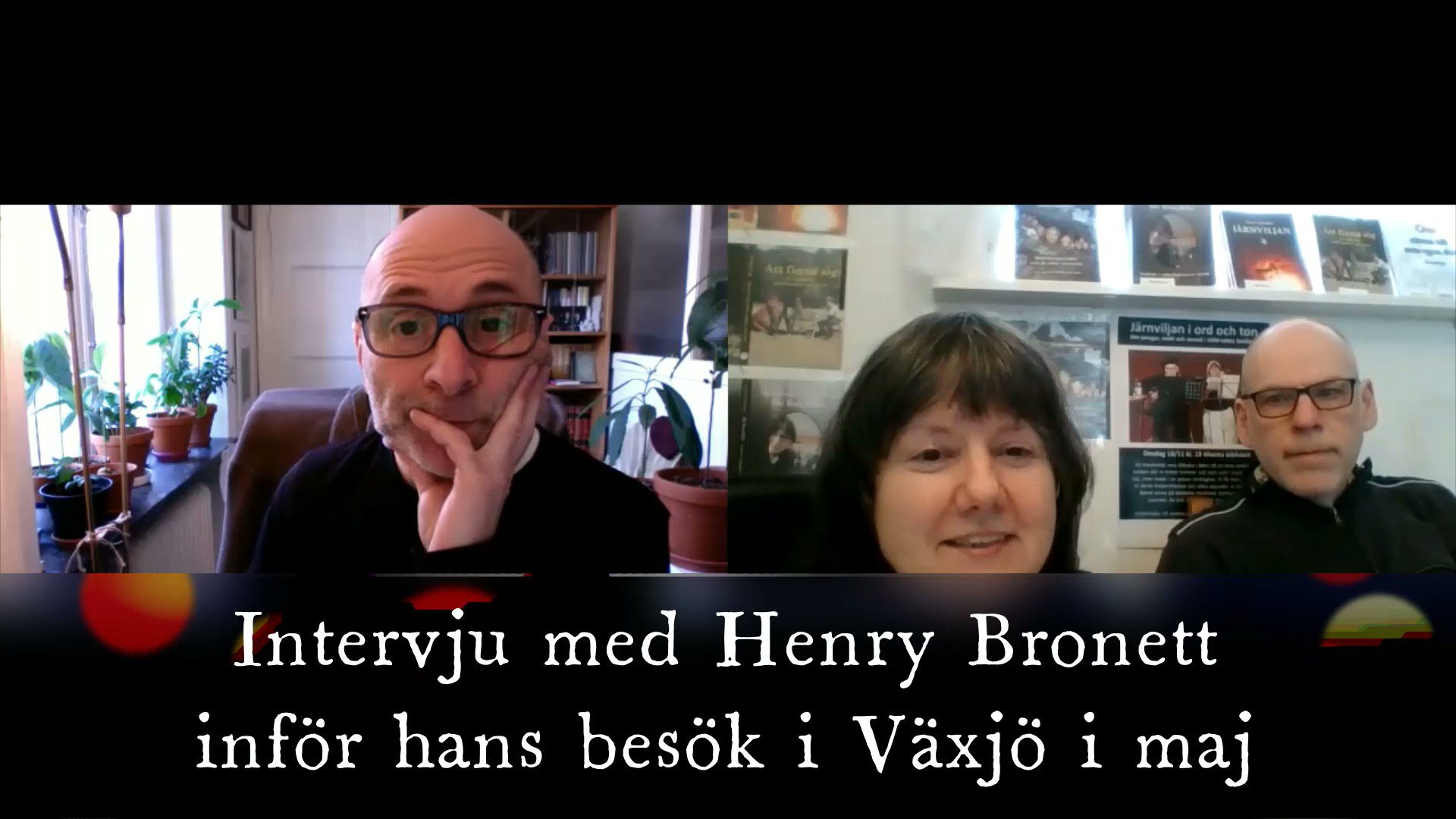 Intervju med Henry Bronett