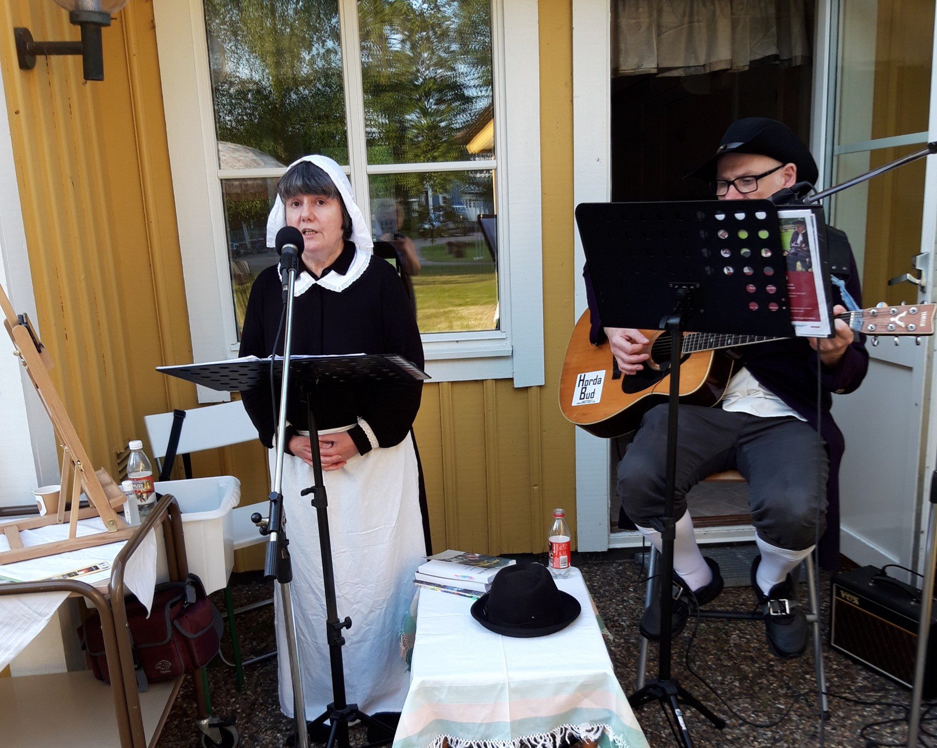 Järnviljan 20 juli Hinneryd – En litterär och musikalisk resa till 1600-talets Småland